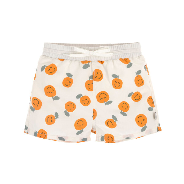 Lässig UV-Badehose mit Windel Orange