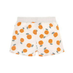 Lässig UV-Badehose mit Windel Orange