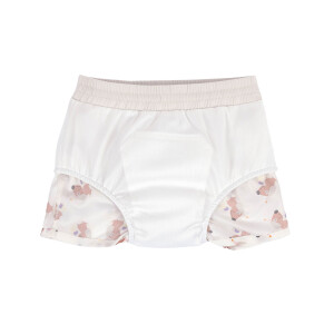 Lässig UV-Badehose Baby mit Windel Hund Eis