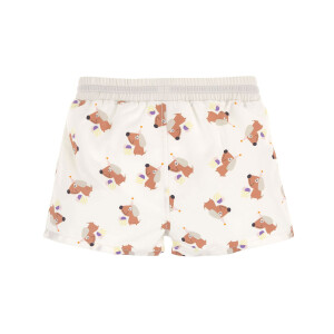 Lässig UV-Badehose Baby mit Windel Hund Eis