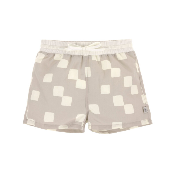 Lässig UV-Badehose Baby mit Windel Checkerboard
