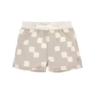 Lässig UV-Badehose Baby mit Windel Checkerboard