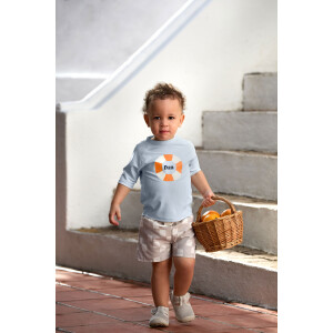 Lässig UV-Badehose Baby mit Windel Checkerboard