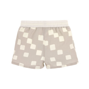 Lässig UV-Badehose Baby mit Windel Checkerboard