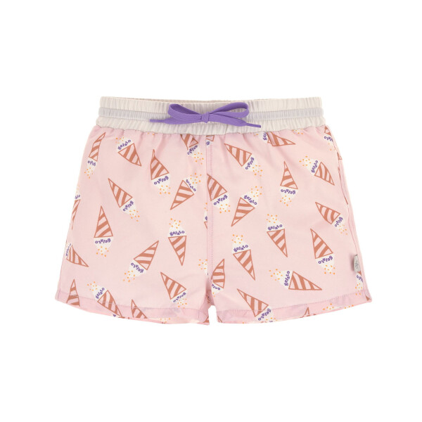 Lässig UV-Badehose mit Windel Ice Cream