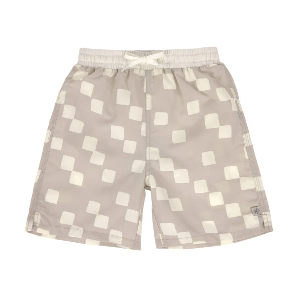 Lässig UV-Badehose Checkerboard