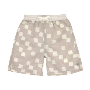 Lässig UV-Badehose Checkerboard