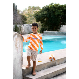 Lässig UV-Badehose Checkerboard