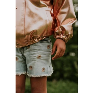 Koko Noko Jeans Shorts Blumen