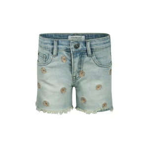 Koko Noko Jeans Shorts Blumen