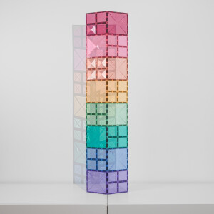 Connetix Magnetbausteine Pastel Square Pack - 40 Teile