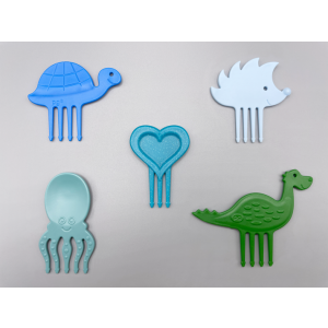 Pieksi und Griffel 5er Set "Bouncy Five"