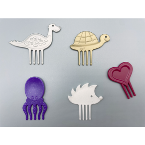 Pieksi und Griffel 5er Set "Glimmer & Shine"