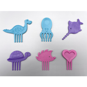 Pieksi und Griffel 6er Set "Itzi-Glitzi-Pieksis"