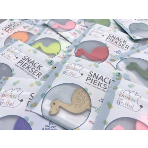 Pieksi und Griffel Dino einzeln