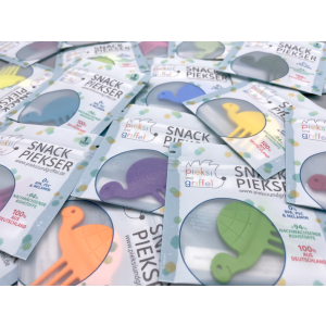 Pieksi und Griffel Schildkröte einzeln