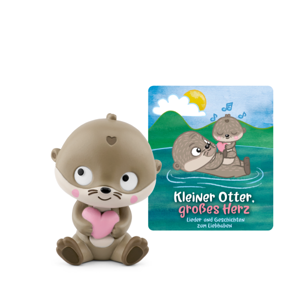 Tonies Kleiner Otter, großes Herz Lieder und Geschichten zum Liebhaben