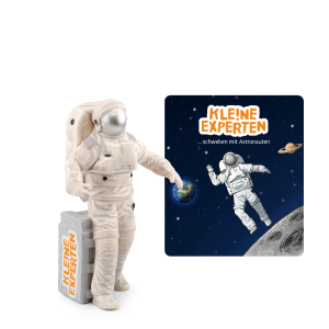 Tonies KLE!NE EXPERTEN schweben mit Astronauten