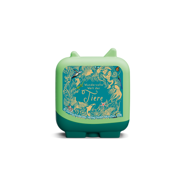Tonies Wundervolle Welt der Tiere Pocket Tonie