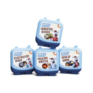 Tonies Woozle Goozle 4er Set Pocket Tonie