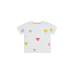 Leevje T-Shirt Terry Hearts