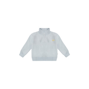 Leevje Sweatshirt mit Zipper Salt Sand Sea