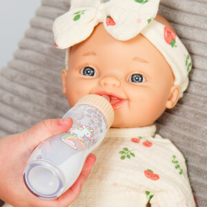 Heless Magische Puppenmilchflasche Einhorn