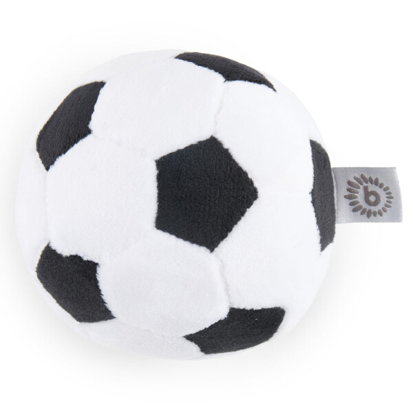 Bieco Veloursball Rassel Fußball