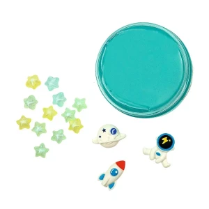 Moses Verlag Glibber-Knete mit Konfetti und Deko