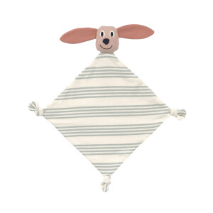 Lässig Schmusetuch Bio Baumwolle Tiny Team Hund