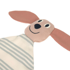 Lässig Schmusetuch Bio Baumwolle Tiny Team Hund