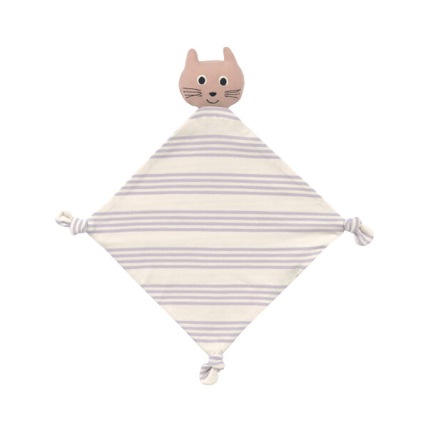 Lässig Schmusetuch Bio Baumwolle Tiny Team Katze
