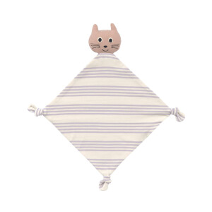 Lässig Schmusetuch Bio Baumwolle Tiny Team Katze