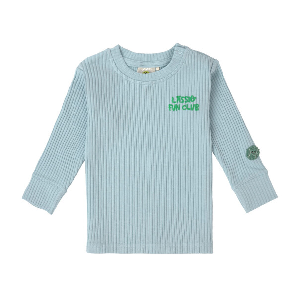Lässig Longsleeve gerippt Fun Club