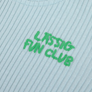 Lässig Longsleeve gerippt Fun Club