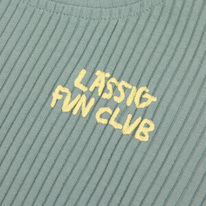 Lässig Longsleeve gerippt Fun Club