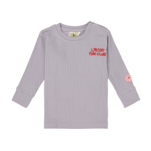 Lässig Longsleeve gerippt Fun Club