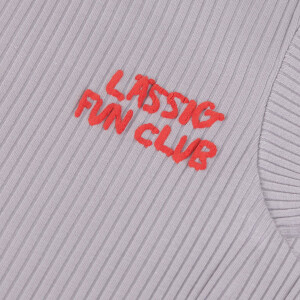 Lässig Longsleeve gerippt Fun Club