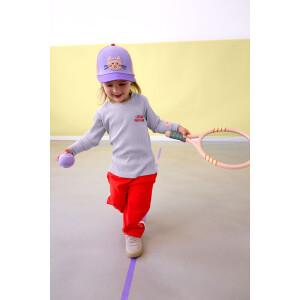Lässig Longsleeve gerippt Fun Club
