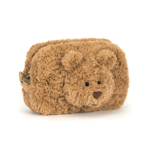 Jellycat London Bartholomew Bear Pouch
