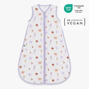 Emma&Noah Musselin Schlafsack Unterwasser 0.5 TOG