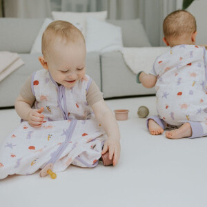 Emma&Noah Musselin Schlafsack Unterwasser 0.5 TOG