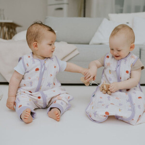 Emma&Noah Musselin-Schlafsack mit Füßen...