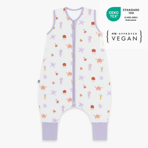 Emma&Noah Schlafsack mit Füßen Unterwasser...