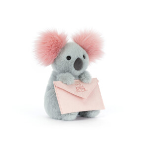 Jellycat London Koala with Message