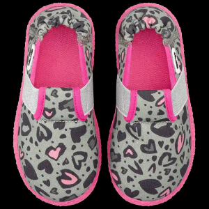 Nanga Hausschuhe Bio-Baumwolle Herzilein 2,0