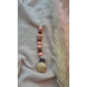 Chewies&More Schnullerkette Herz