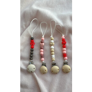 Chewies&More Schnullerkette Herz