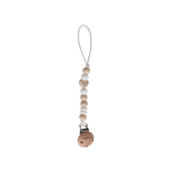 Chewies&More Newborn Schnullerkette Herz