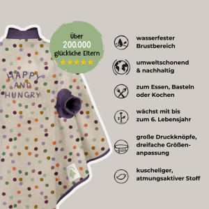 Little Casimir Lätzchen Boo Waterproof  Limited...